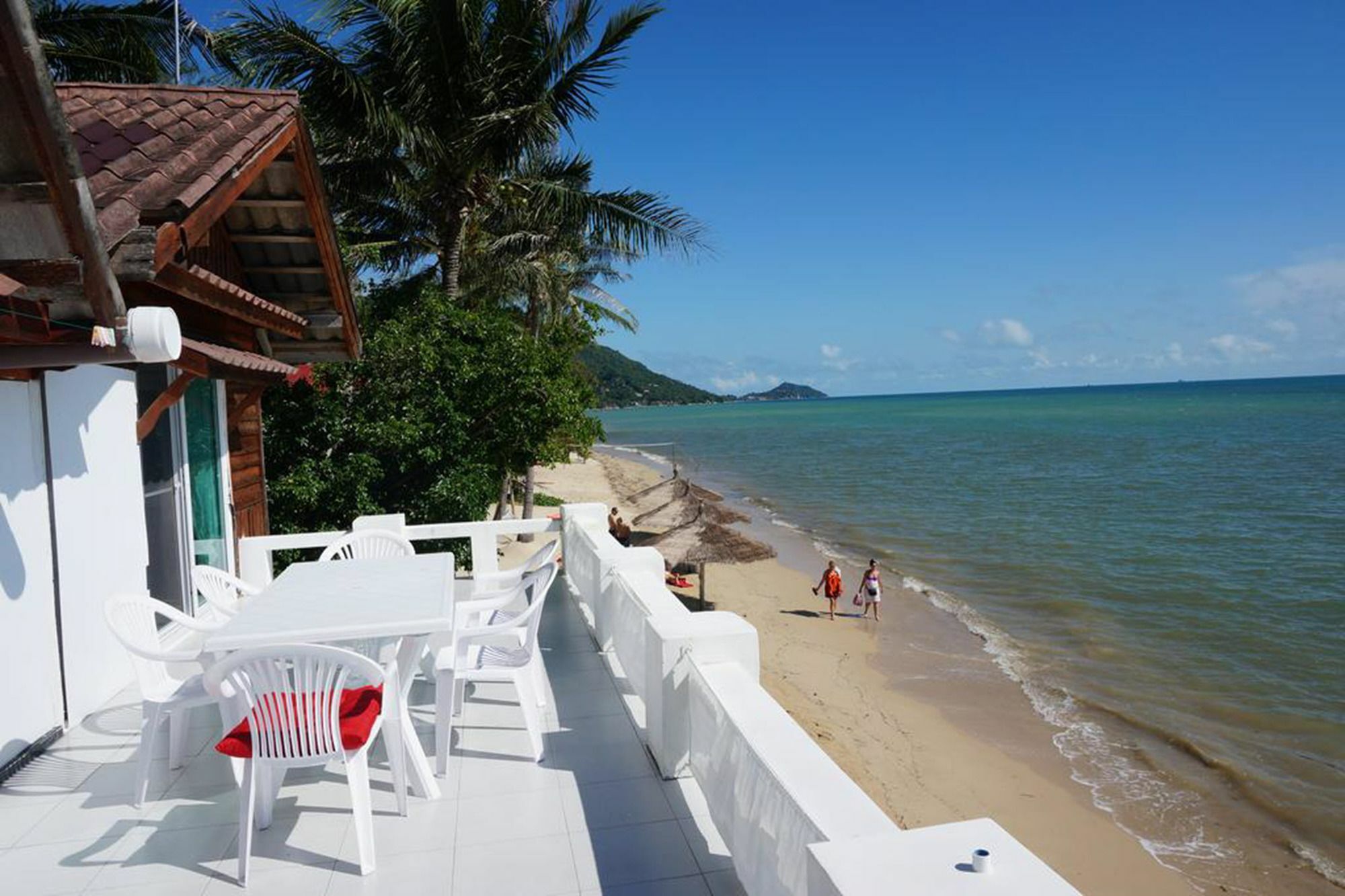 House On The Beach Ko Pha Ngan Exterior photo